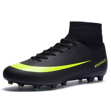Load image into Gallery viewer, Shoes Football Boots High Ankle Kids Cleats