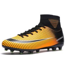 Load image into Gallery viewer, Shoes Football Boots High Ankle Kids Cleats
