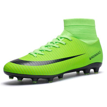 Load image into Gallery viewer, Shoes Football Boots High Ankle Kids Cleats