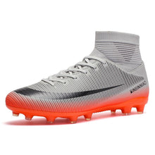 Load image into Gallery viewer, Shoes Football Boots High Ankle Kids Cleats