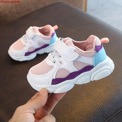 Shoes Toddler Slip Patchwork Breathable Sneakers kids shoes