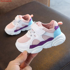 Shoes Toddler Slip Patchwork Breathable Sneakers kids shoes