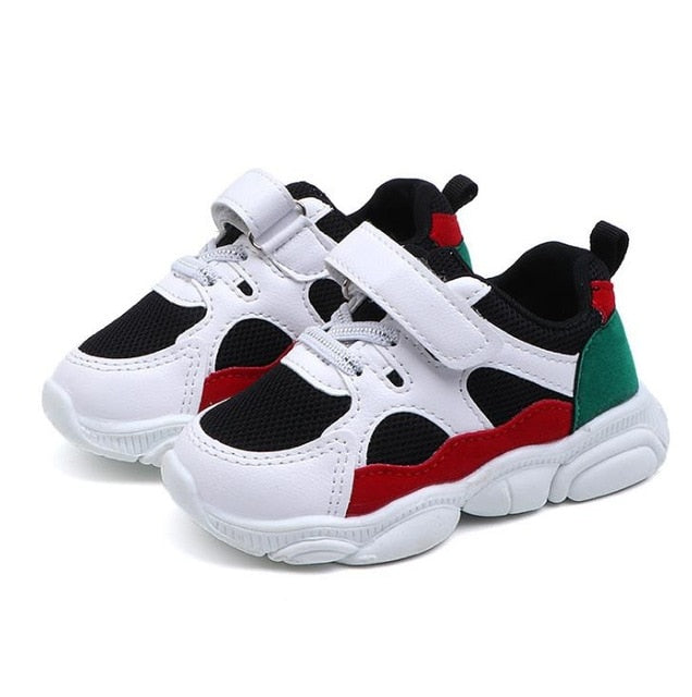 Shoes Toddler Slip Patchwork Breathable Sneakers kids shoes