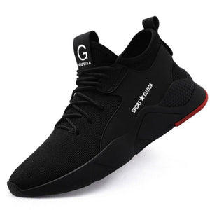 Breathable Outdoor Sneakers Puncture Proof Boots
