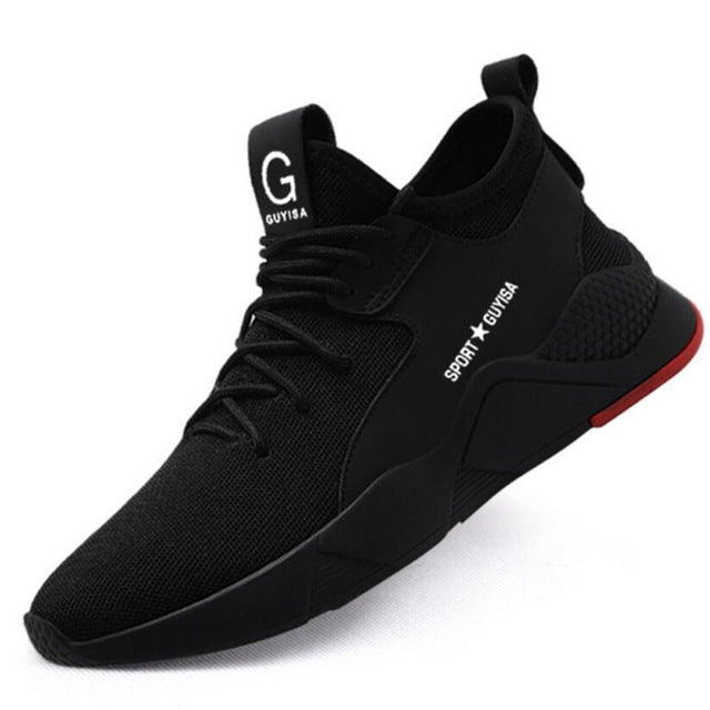 Breathable Outdoor Sneakers Puncture Proof Boots