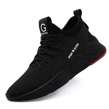 Load image into Gallery viewer, Men Sneakers Outdoor Steel Toe Male Shoes Military