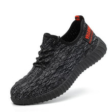 Load image into Gallery viewer, Men Sneakers Outdoor Steel Toe Male Shoes Military