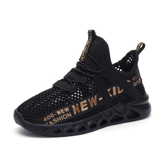 Children Sport Shoes Tenis Infantil Boy Basket Footwear Lightweight